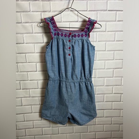 Gymboree girls Sleeveless Romper/size 12 - Picture 5 of 9